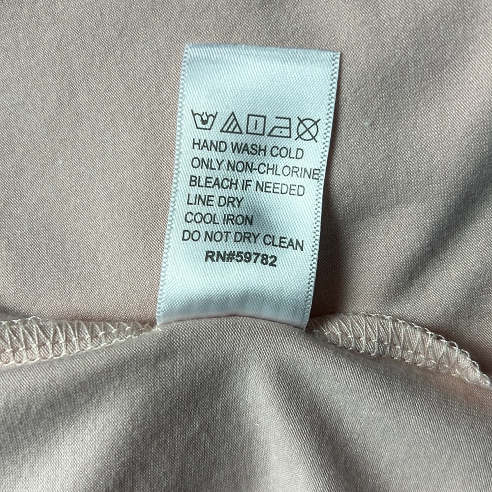 Adrianna Papell Metal Trim Tank Top Sz:M - Picture 8 of 9